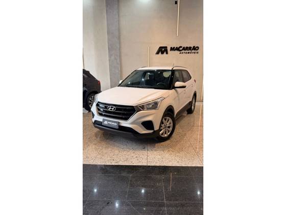 HYUNDAI CRETA 1.6 16V FLEX SMART AUTOMÁTICO HYUNDAI CRETA 1.6 16V FLEX SMART AUTOMÁTICO